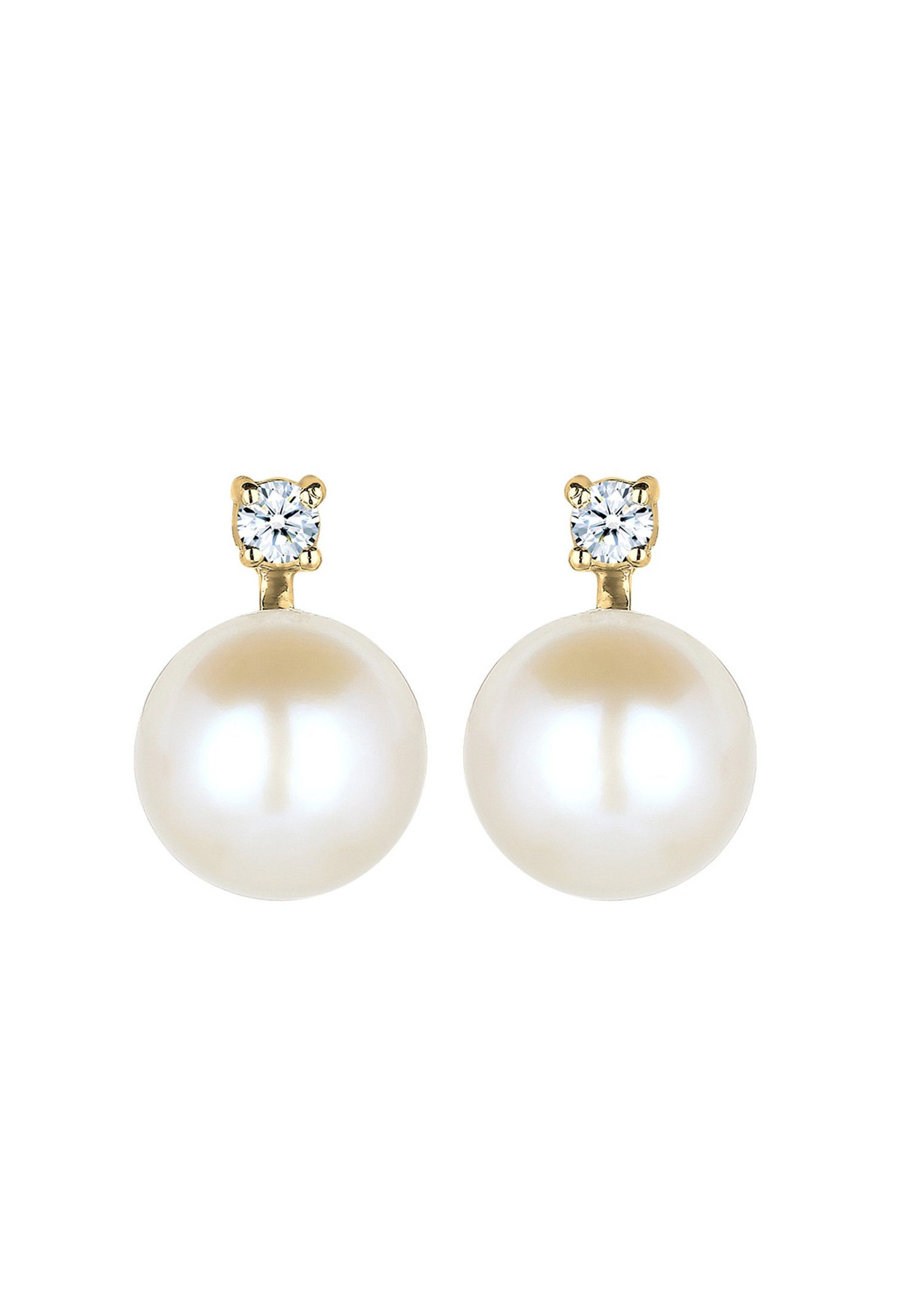 Elli DIAMONDS Paar Ohrstecker Ohrstecker Süßwasserzuchtperlen günstig online kaufen