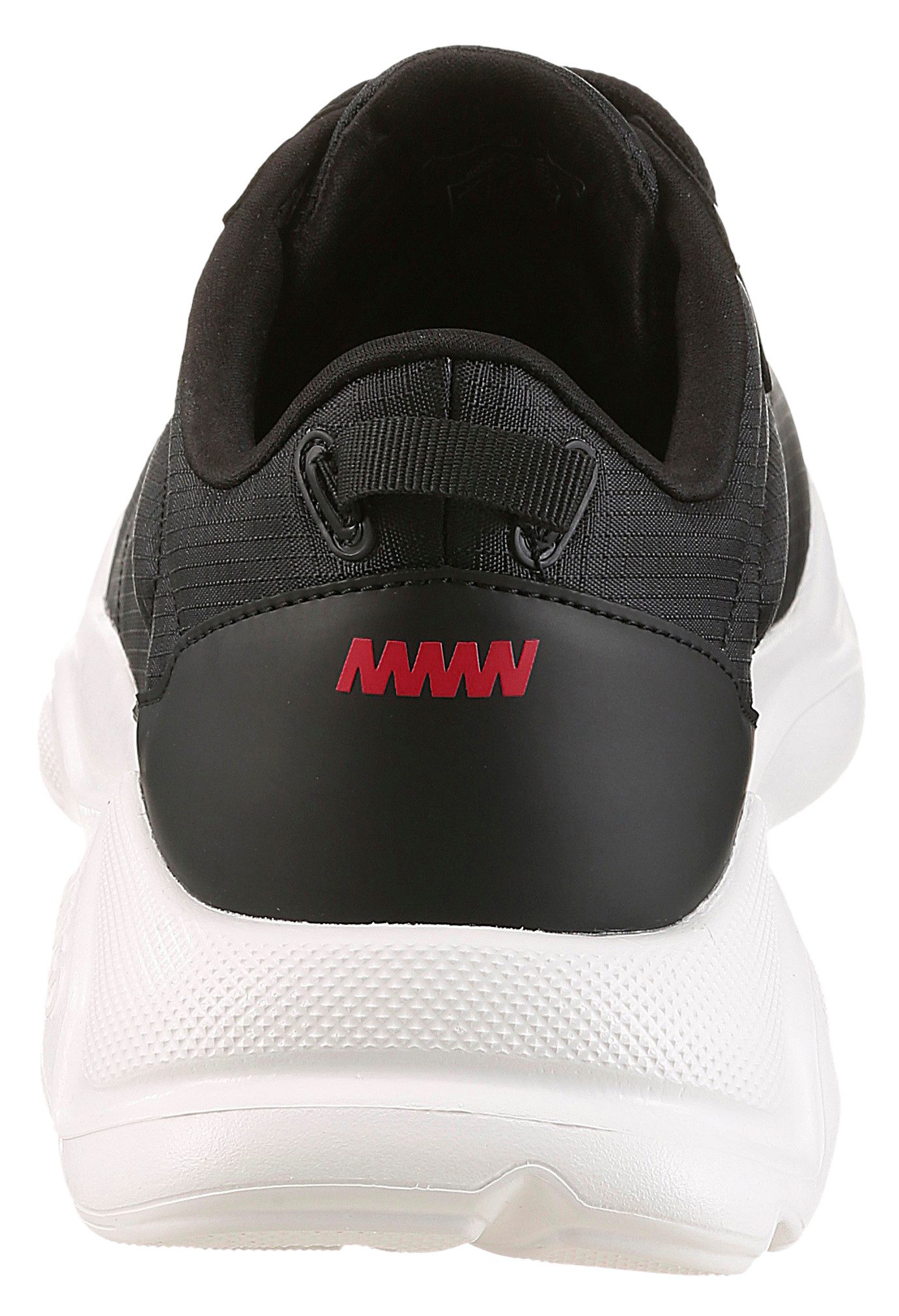 HUGO Leon_runn Sneaker Schnürschuh, Freizeitsneaker, Halbschuh mit trendy chunky Sohle