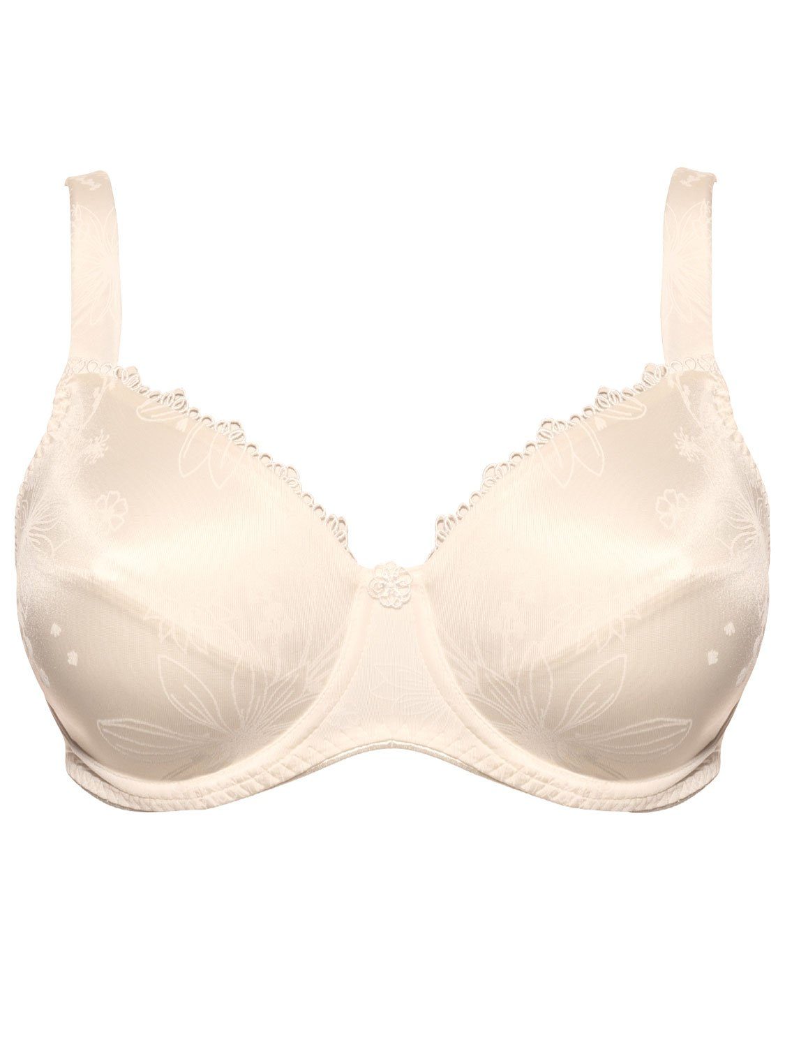 Ulla Dessous Bügel-BH BH mit Bügel Viola (Stück, 1-tlg) -
