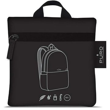 Puro Rucksack Backpack Tender Faltbarer Rucksack Outdoor Camping, sehr leicht, wasserabweisend, mit Trolley-Band, atmungsaktive Schultergurte