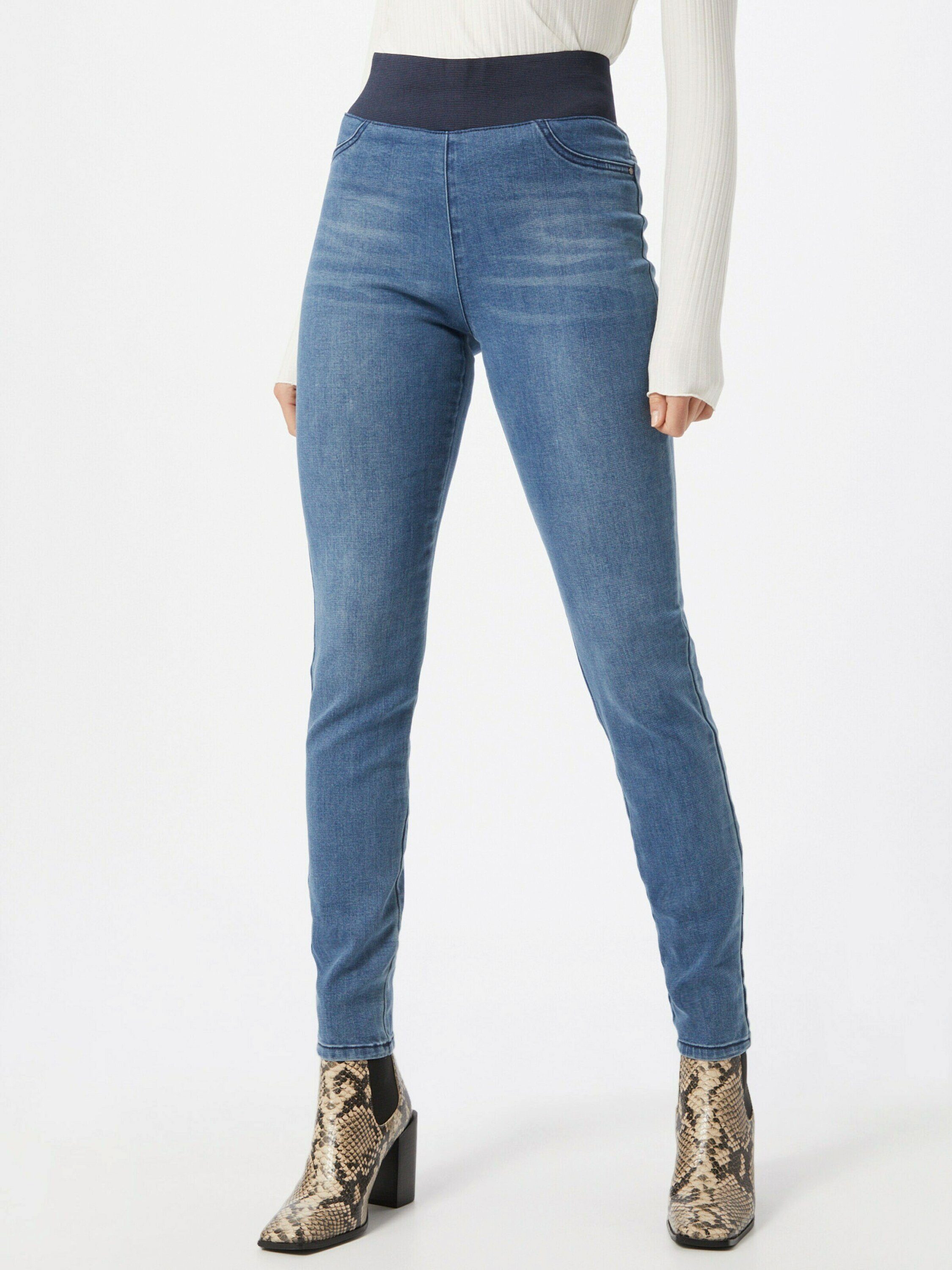 FREEQUENT Skinny-fit-Jeans Shantal (1-tlg) Plain/ohne Details
