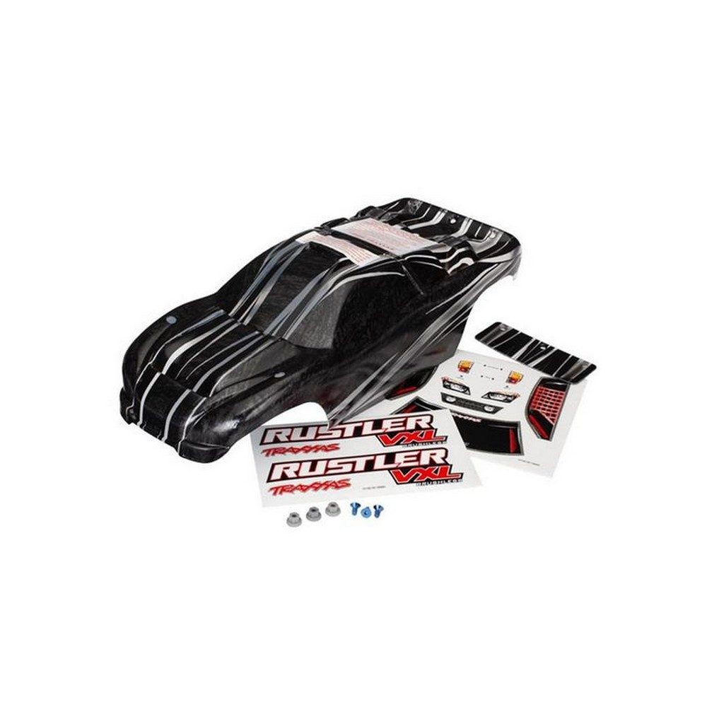 Modellbausatz 3719 Karo Rustler VXL Pro-Grafix (vorbedruckt)