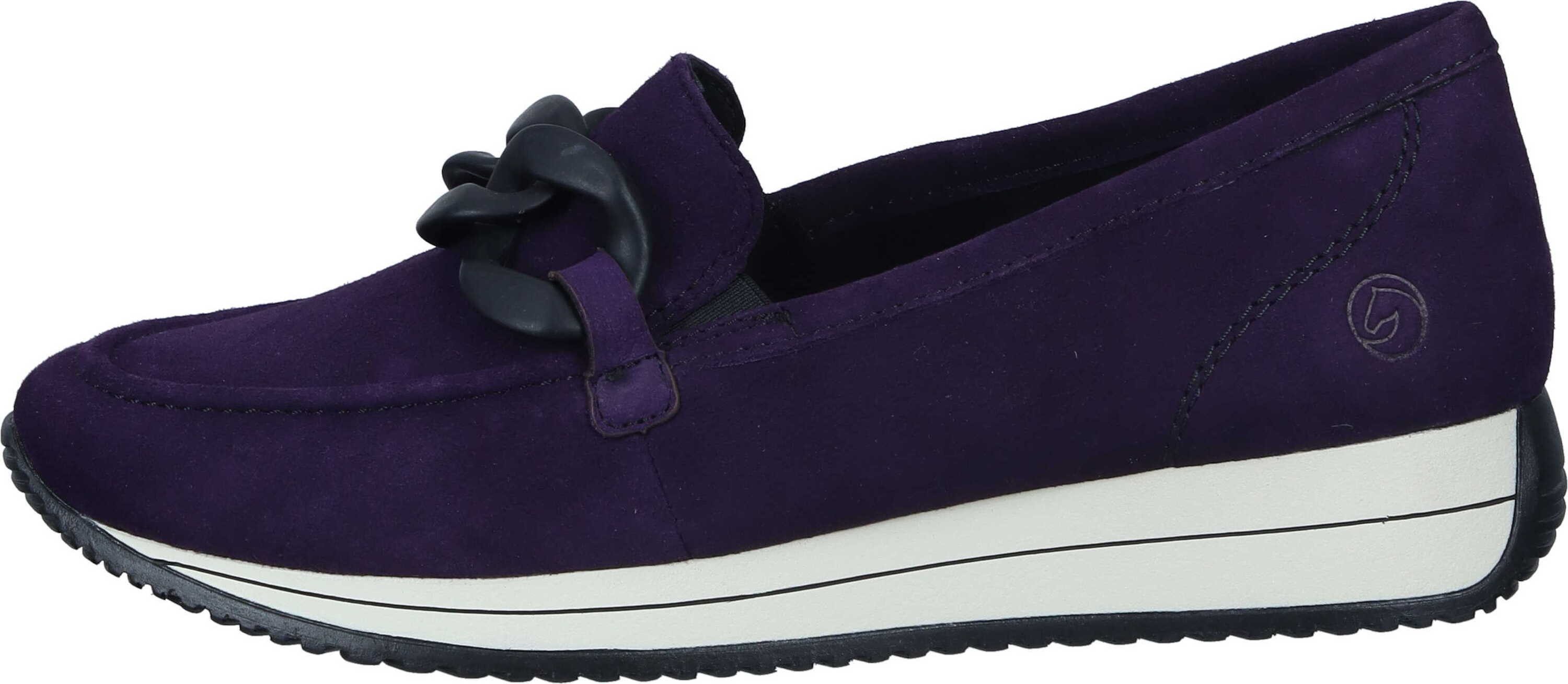 Remonte Slipper Ballerina aus Leder/Synthetik günstig online kaufen