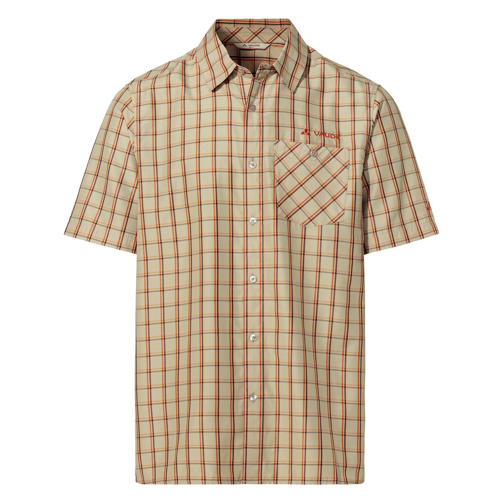 VAUDE Funktionshemd Albsteig Shirt III aus Holzfasern hergestellt