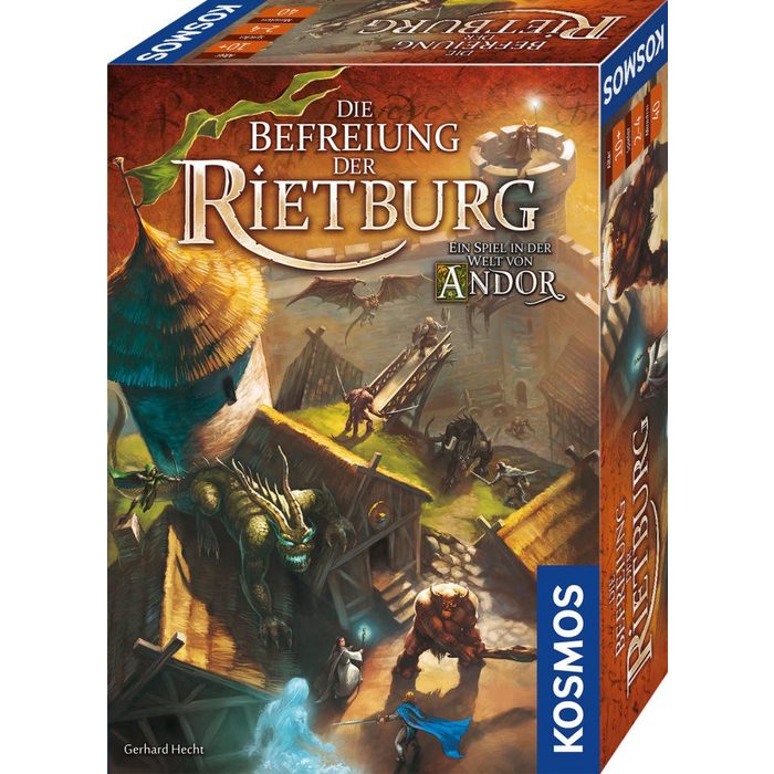 Kosmos Spiel Andor - Die Befreiung der Rietburg