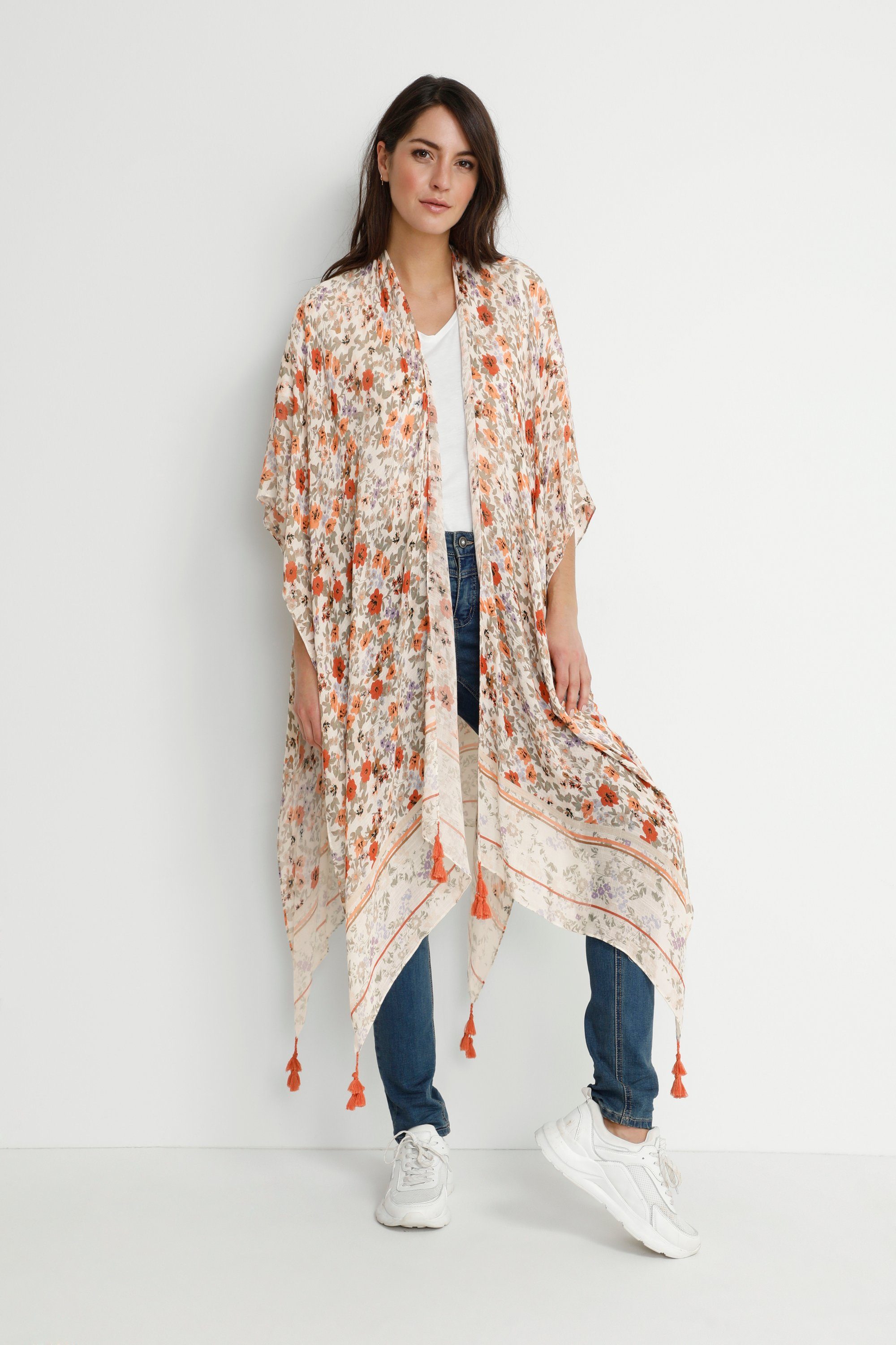 Cream Blusenkimono Kimono CREmshe