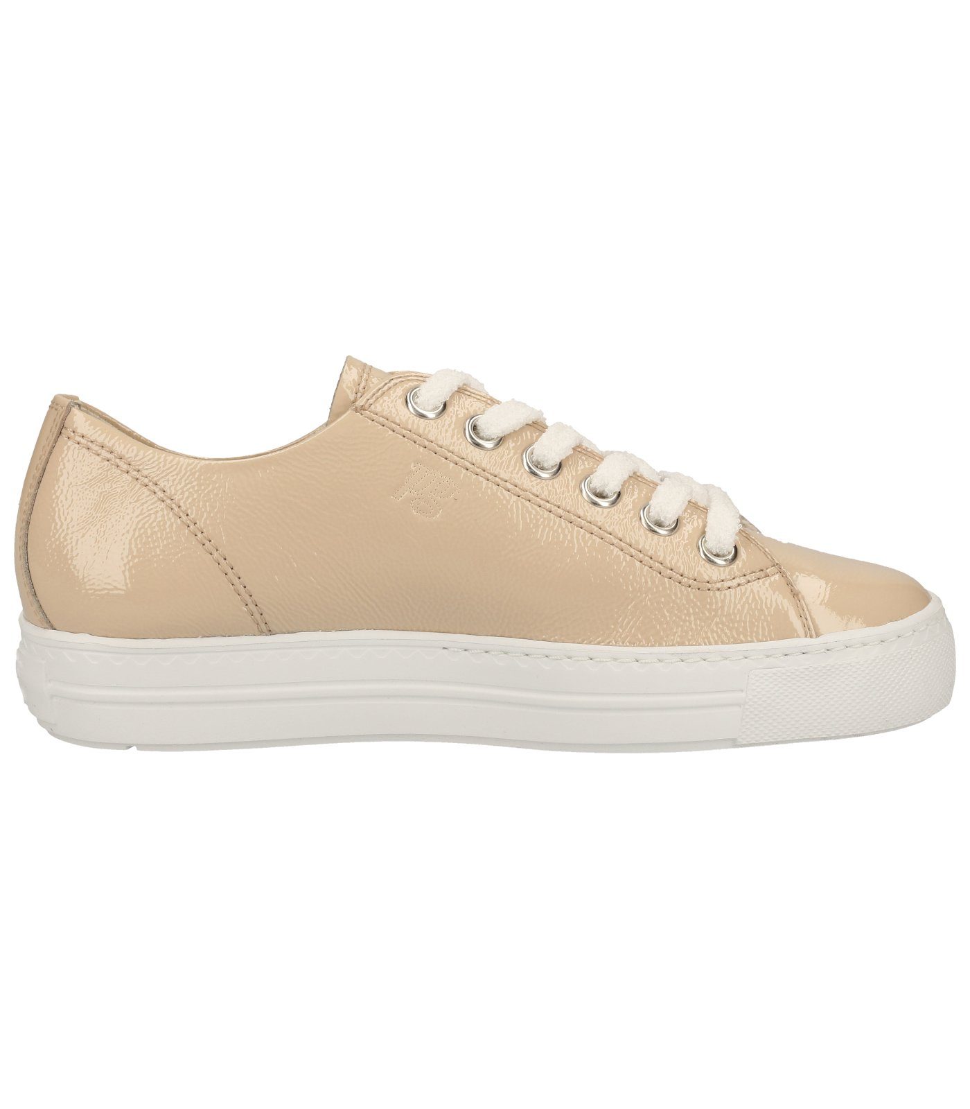 Leder Sneaker Beige Paul Green Sneaker