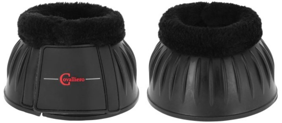 Kerbl Hufglocken Hufglocken Gummi mit Teddy-Fleece Größe Full 3224665, (1-St)