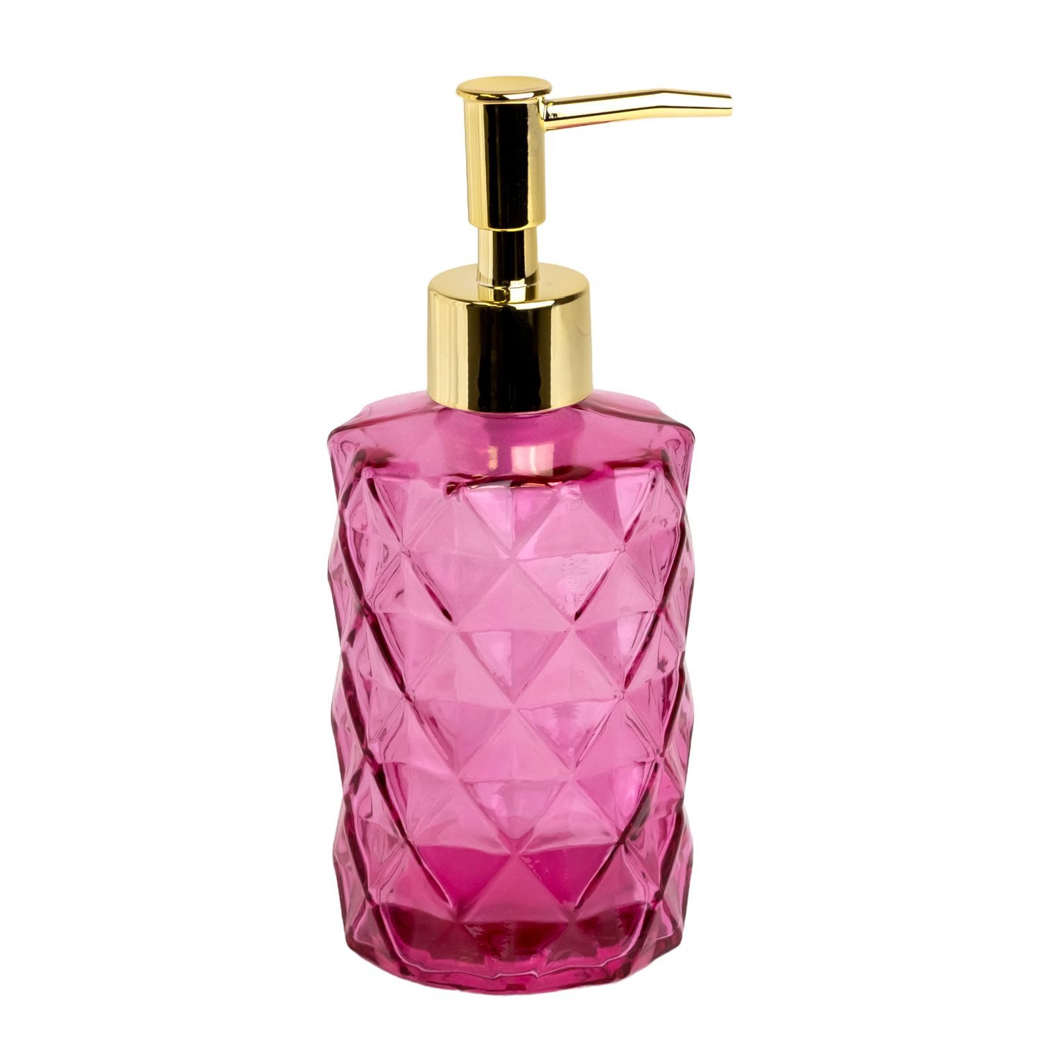 Intirilife Seifenspender, (1-tlg), Handseifenspender aus Glas 310ml Dosierer Seifenachfüllbar mit Pumpe