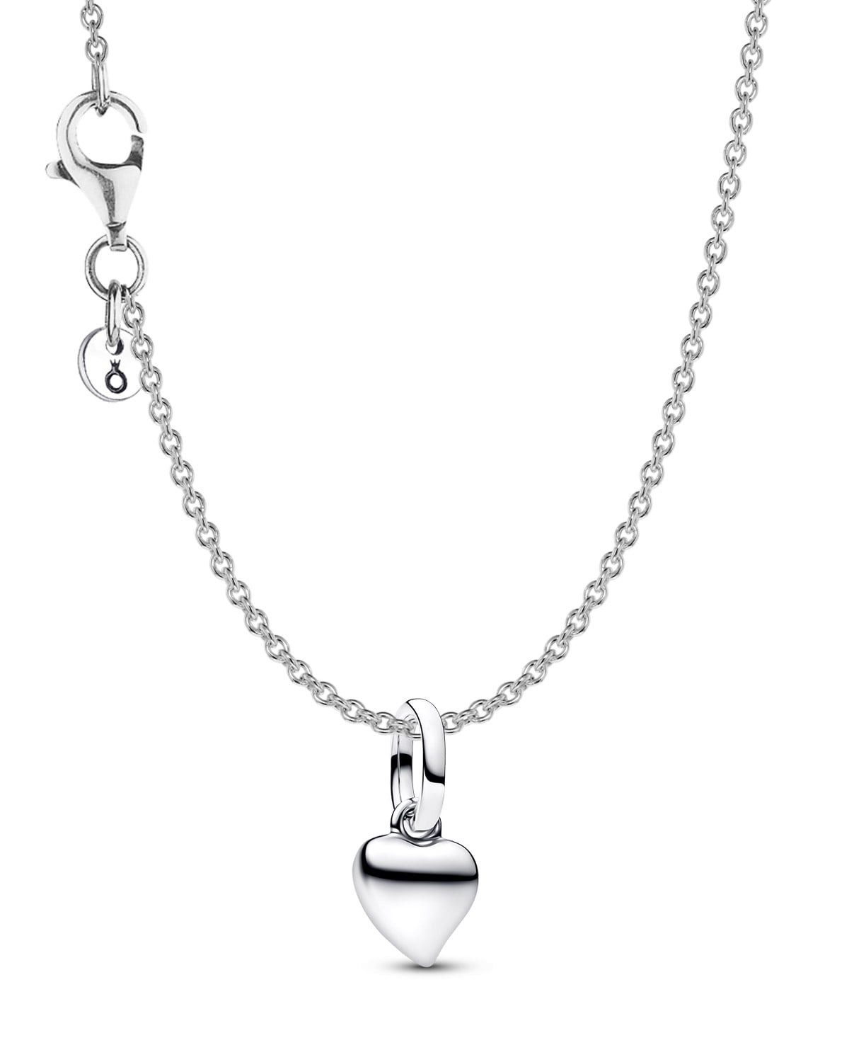 Pandora Kette mit Anhänger Geschenkset Silber mit Mini Herz-Anhänger günstig online kaufen