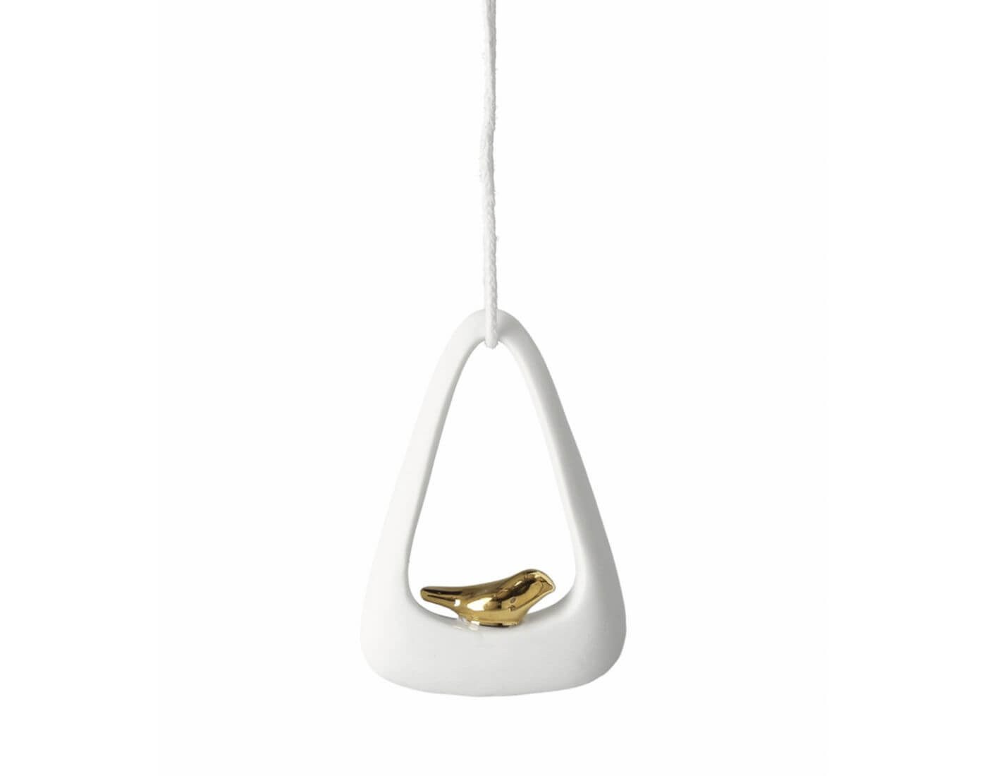 Räder Design Christbaumschmuck Hänger. Ornament - Vogel