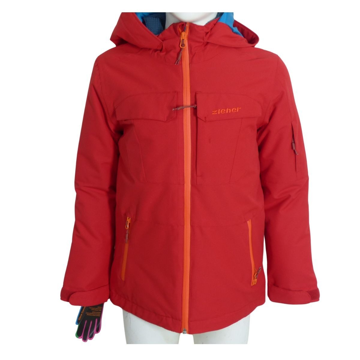 Ziener Skijacke ZIENER ALISIO Junior Kinder Skijacke 187906-968