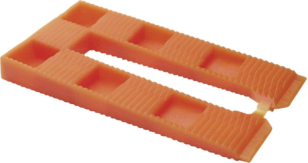 Primo Fensterrahmenschraube Primo Kunststoffkeil Orange 30 Stück