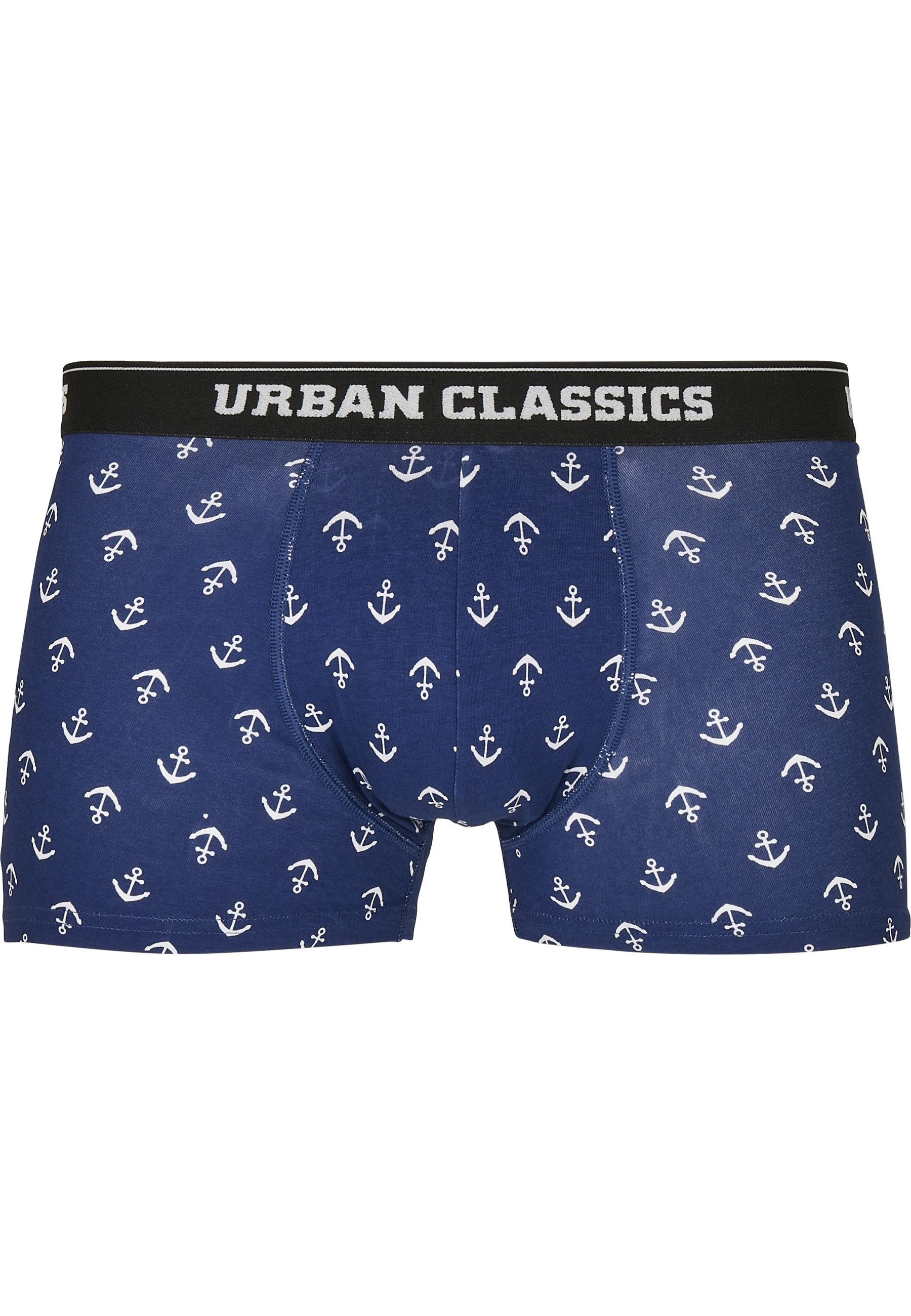 URBAN CLASSICS Boxershorts Urban Classics Herren Boxer Shorts 5-Pack (1-St)