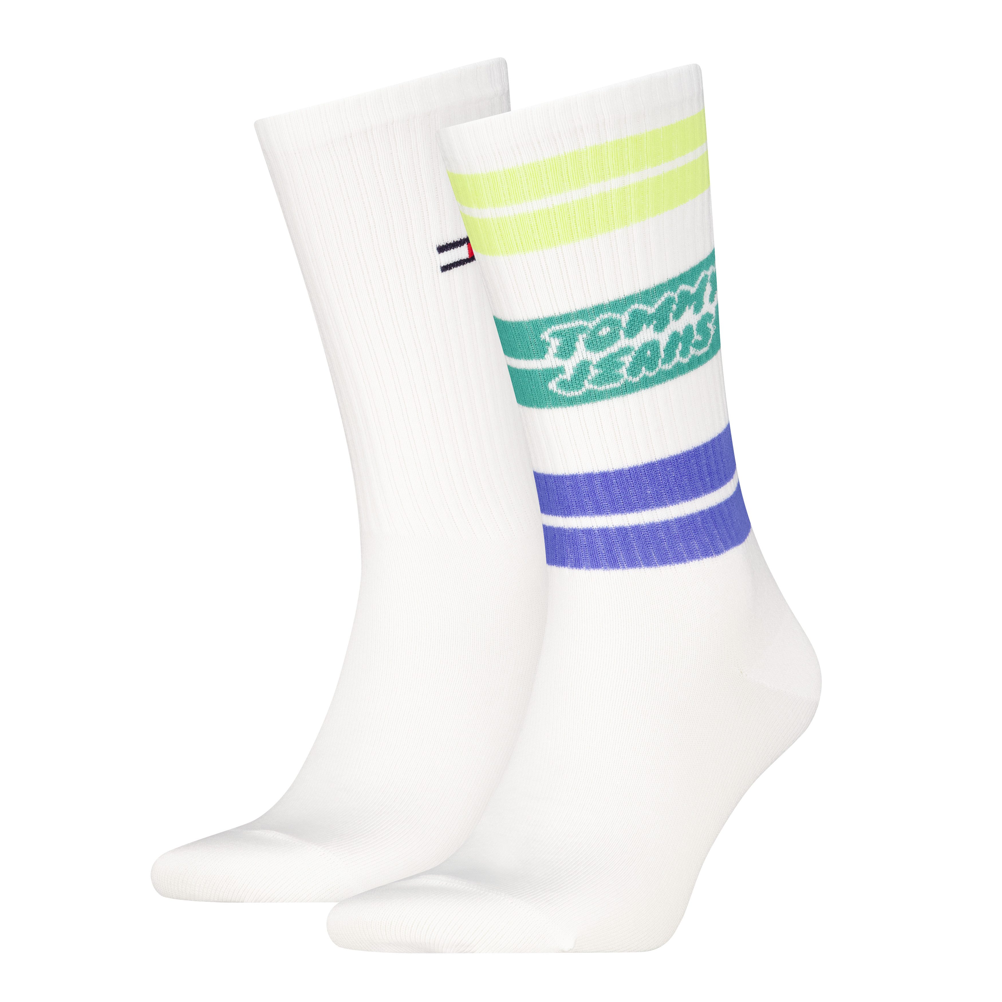 Tommy Hilfiger Socken TH UNI TJ SOCK 2P FUSHION TOMMY (2 Paar) günstig online kaufen