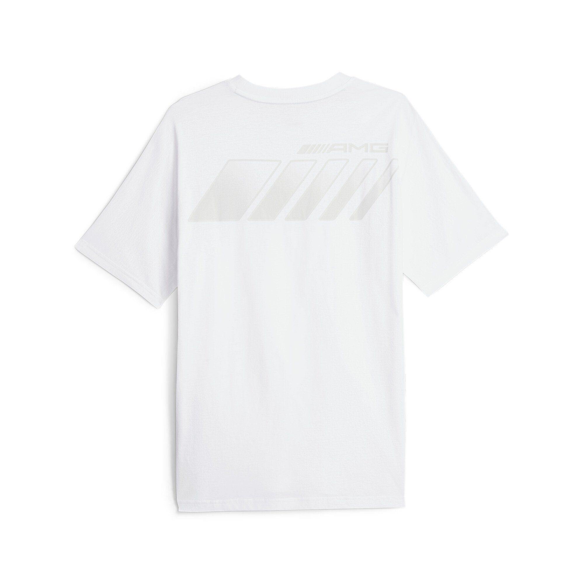 Logo Herren T-Shirt Mercedes-AMG PUMA T-Shirt White