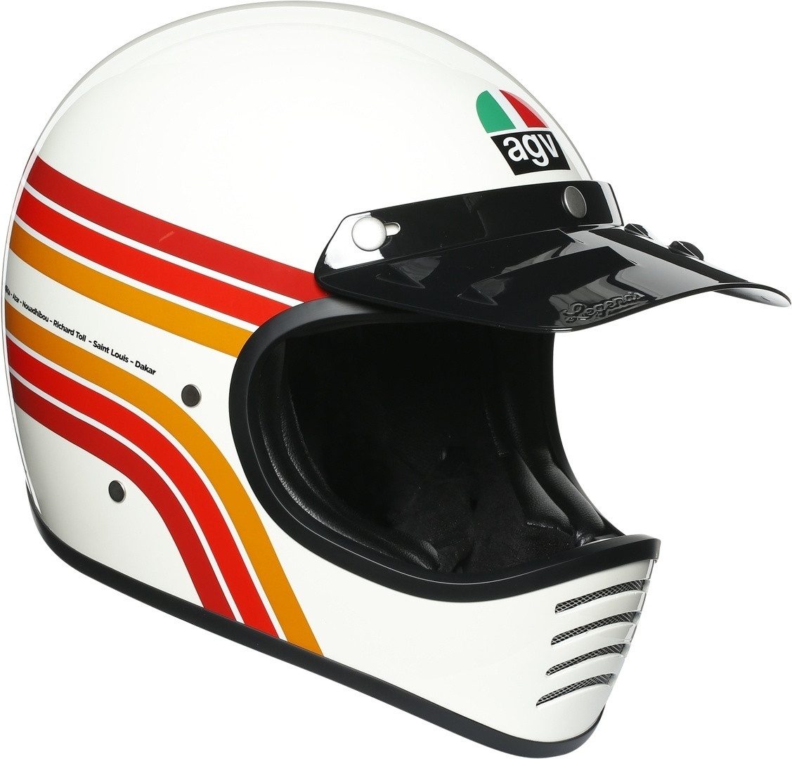 Motorradhelm Legends X101 Dakar 87 Helm