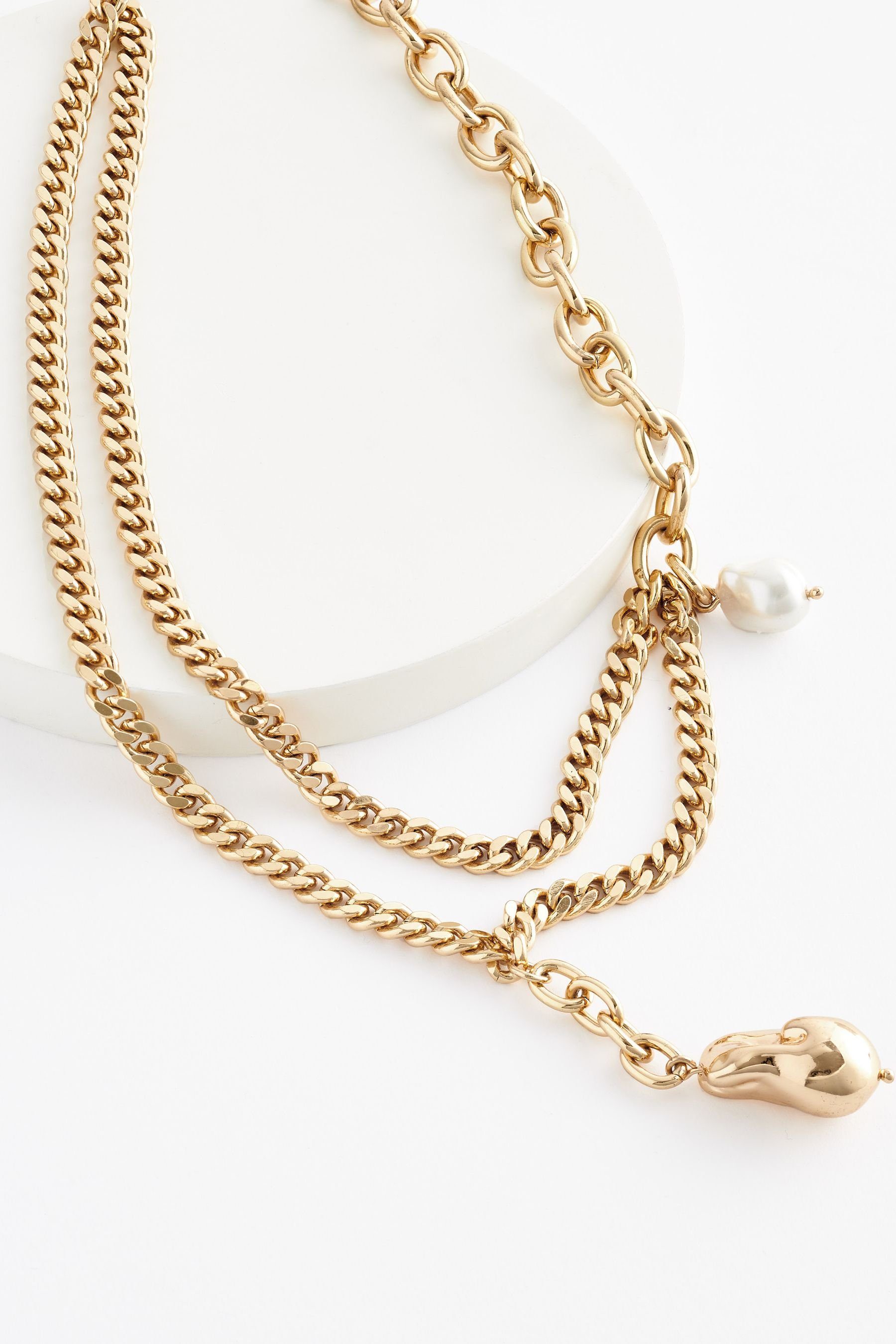 Next Gliederkette N. PREMIUM Kette aus r...