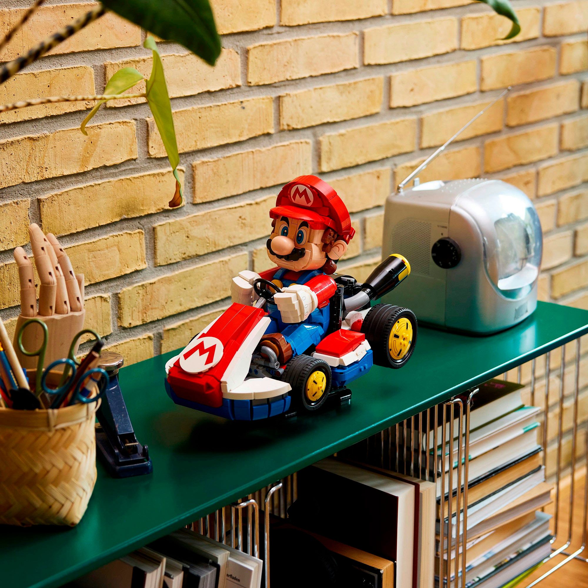 LEGO® Mario Kart: Mario & Standard-Kart (72037), LEGO Super Mario Konstruktionsspielsteine, (1972 St), Made in Europe – Bild 4 von 5