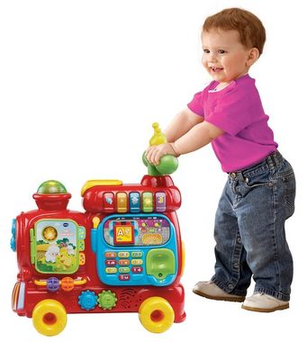 Vtech® Spielzeug-Eisenbahn VTechBaby, ABC-Eisenbahn, (15-tlg)