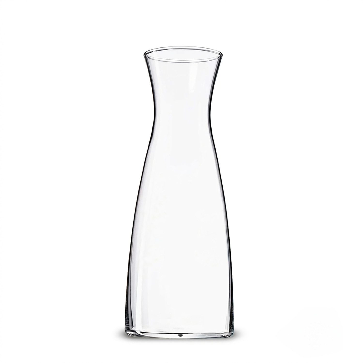 PerloPur Wasserkaraffe Glaskaraffe 0,8l oder 1,3l Wasserkaraffe Glas