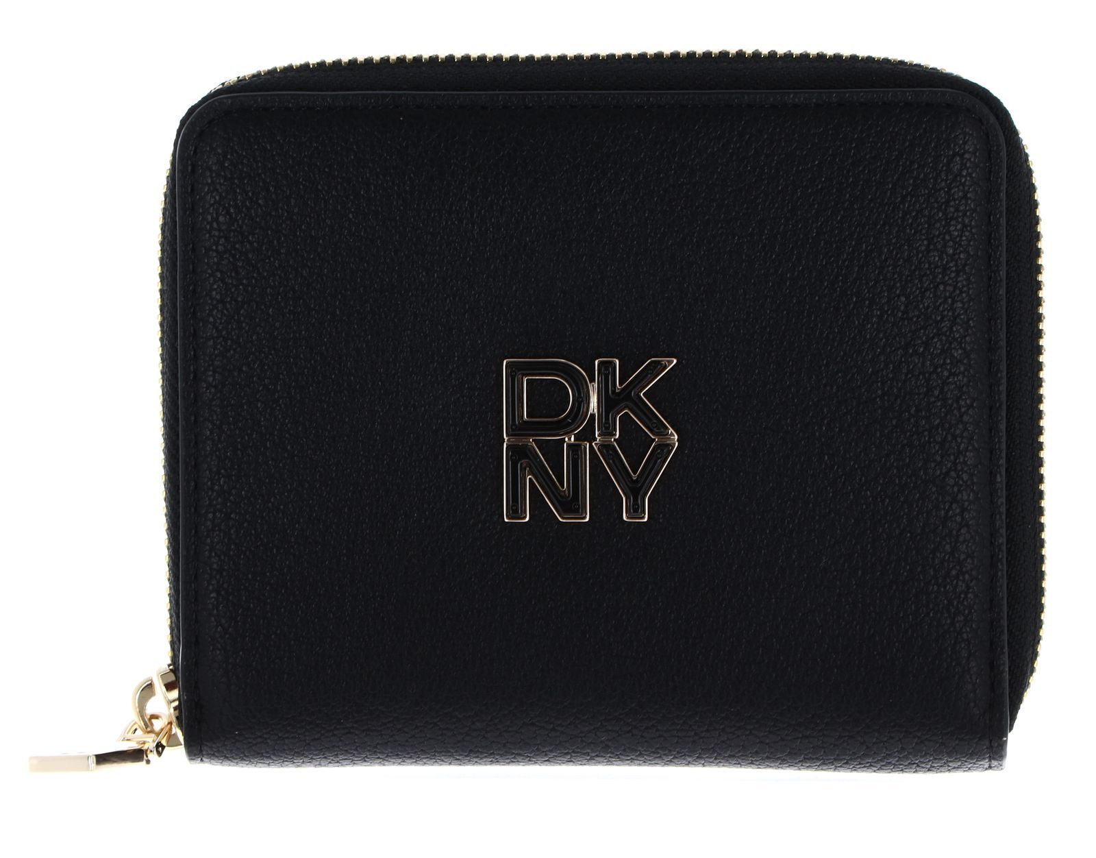DKNY Geldbörse Zip Around Wallet, aus echtem Rindsleder