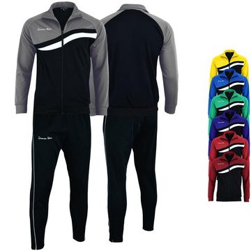 German Wear Trainingsanzug GW779k, Herren Trainingsanzugs Sportanzug Jogginganzug Doppellagig