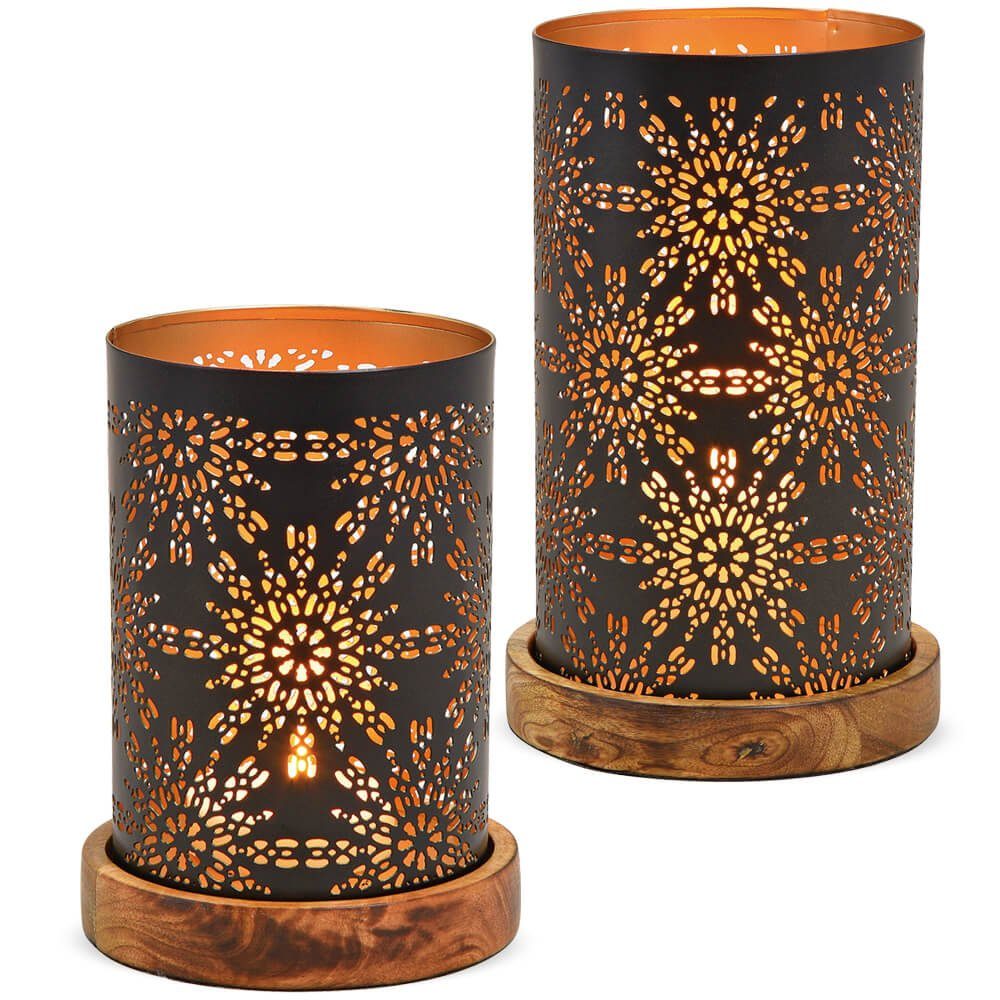 matches21 HOME & HOBBY Kerzenhalter Windlicht günstig online kaufen