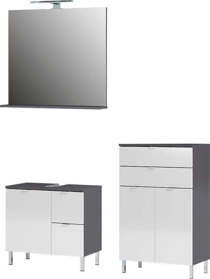 GERMANIA Badmöbel-Set GW-Mauresa, (Set, 3-St)