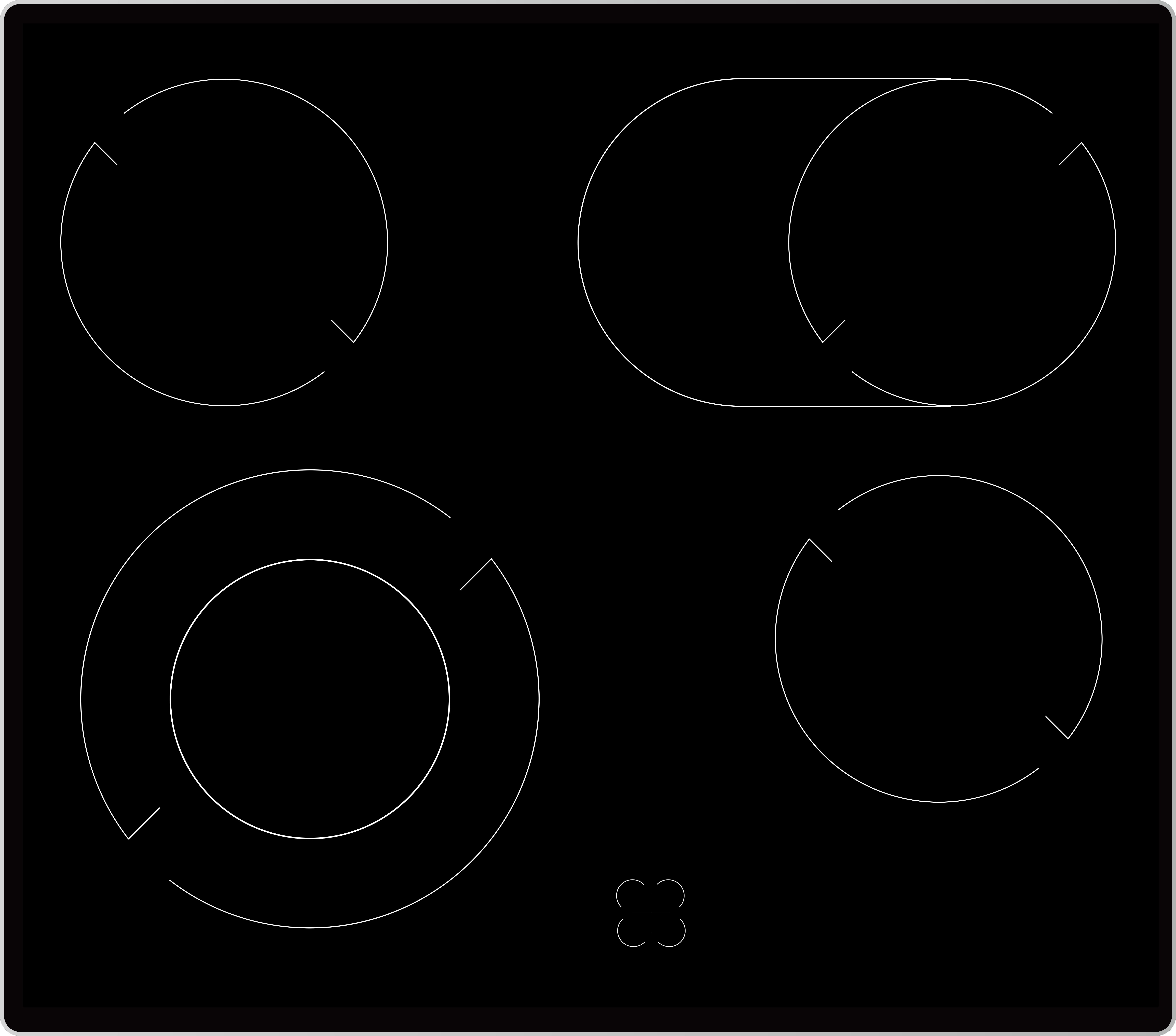 PKM Backofen-Set PKM Einbauherdset EHS8-2KBIX 9 Backofen Funktionen Touch Control, mit 1-fach-Teleskopauszug, Vollglasinnentür Restwärmeanzeige Versenkbare Drehschalter