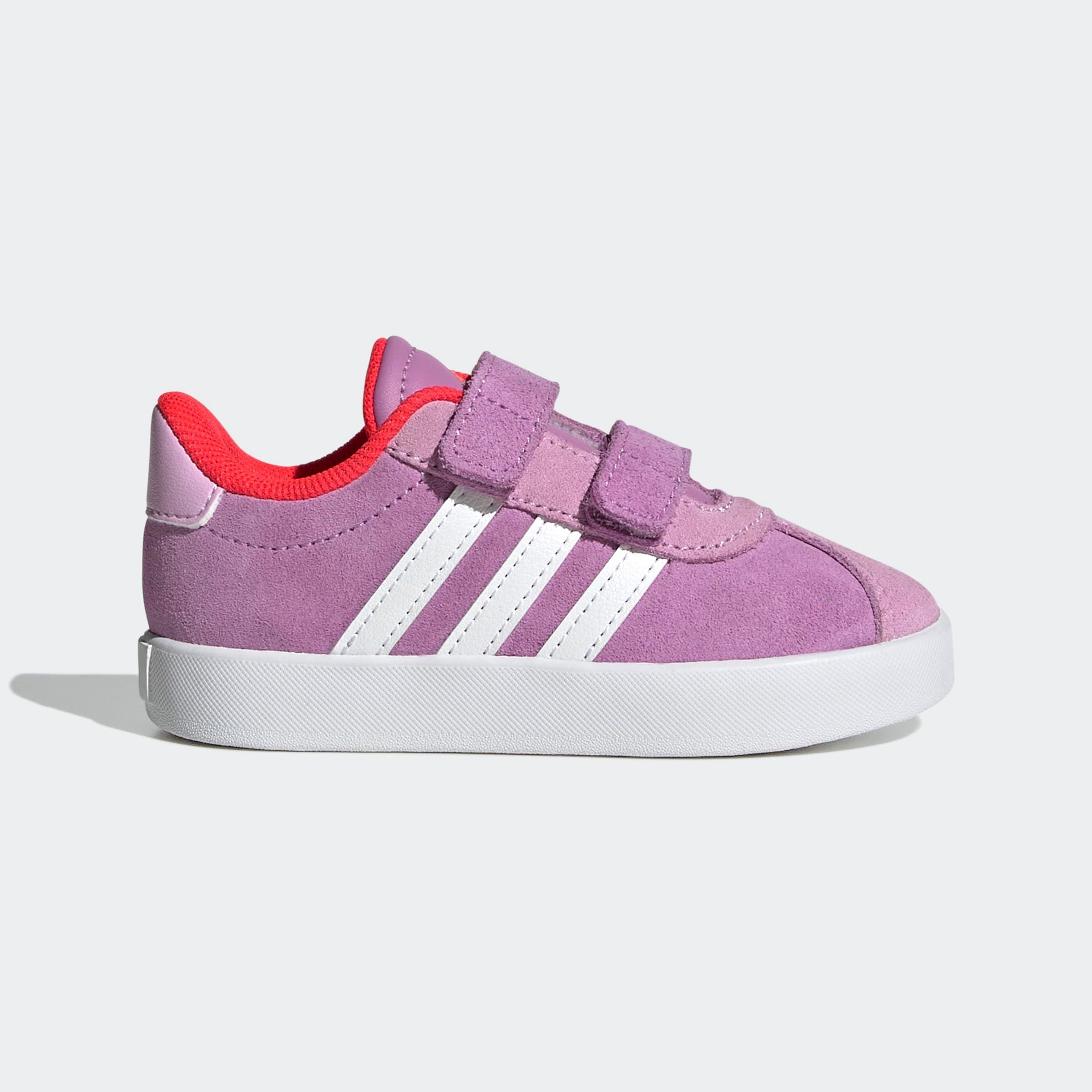 adidas Sportswear VL COURT 3.0 Sneaker inspiriert vom Design des adidas Handball Spezial, für Kinder