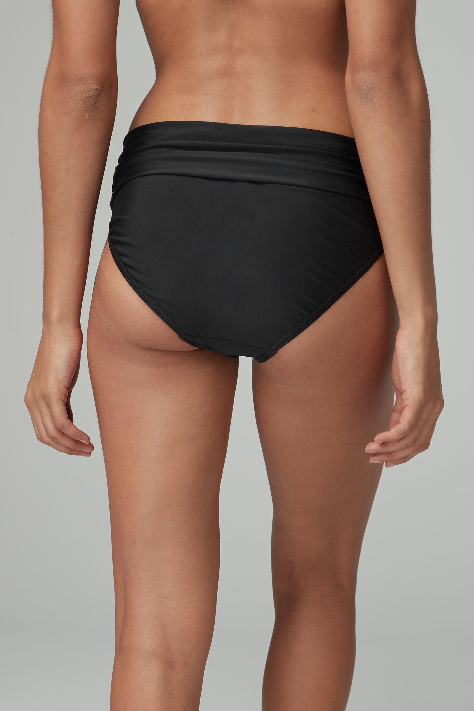 Next Bikini-Hose Bikinihose mit Rollbund (1-St)