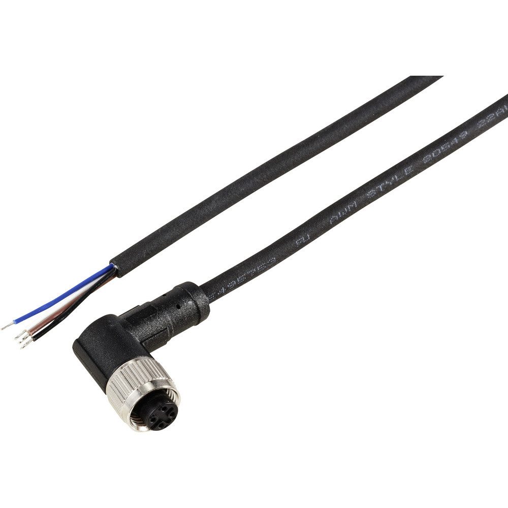 Steckdose TRU COMPONENTS TC-12832996 Sensor-/Aktor-Anschlussleitung M12 Kupplung