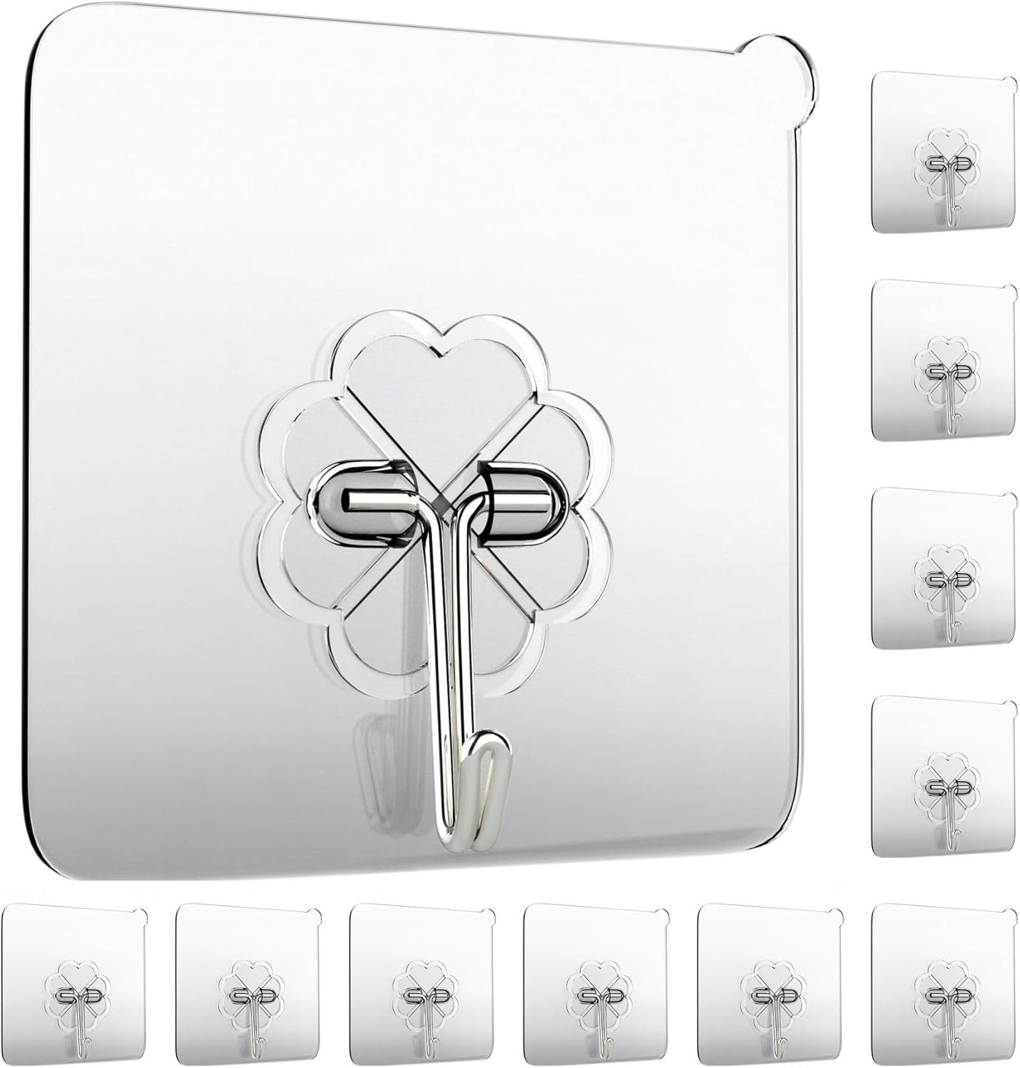 BlingBin Wandhaken Selbstklebend Haken, 10/20 Stück günstig online kaufen