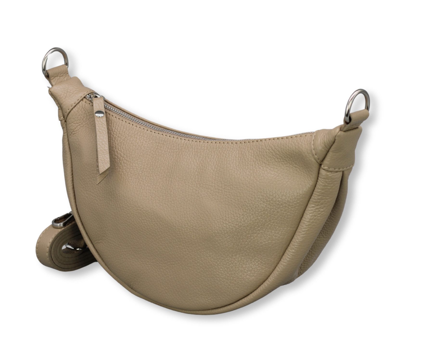 Adel Bags Schultertasche DIANA Halbmond Tasche Leder, Umhängetasche für Dam günstig online kaufen