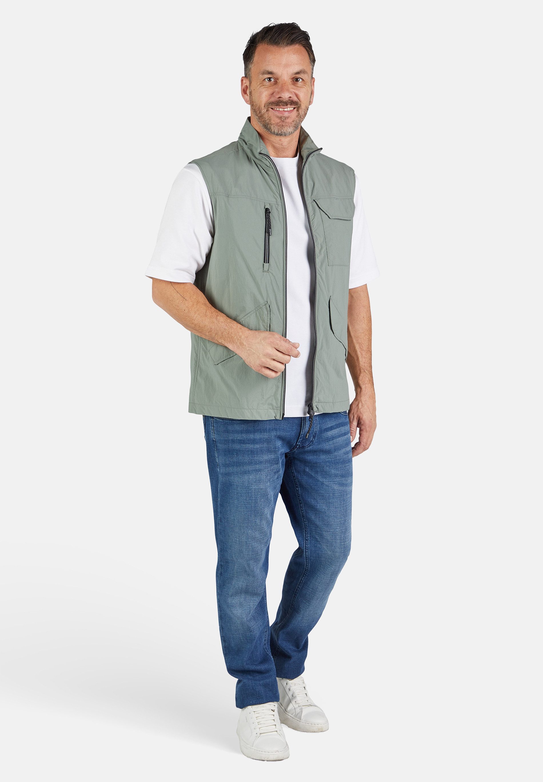 Calamar Steppweste Weste Cotton Feel