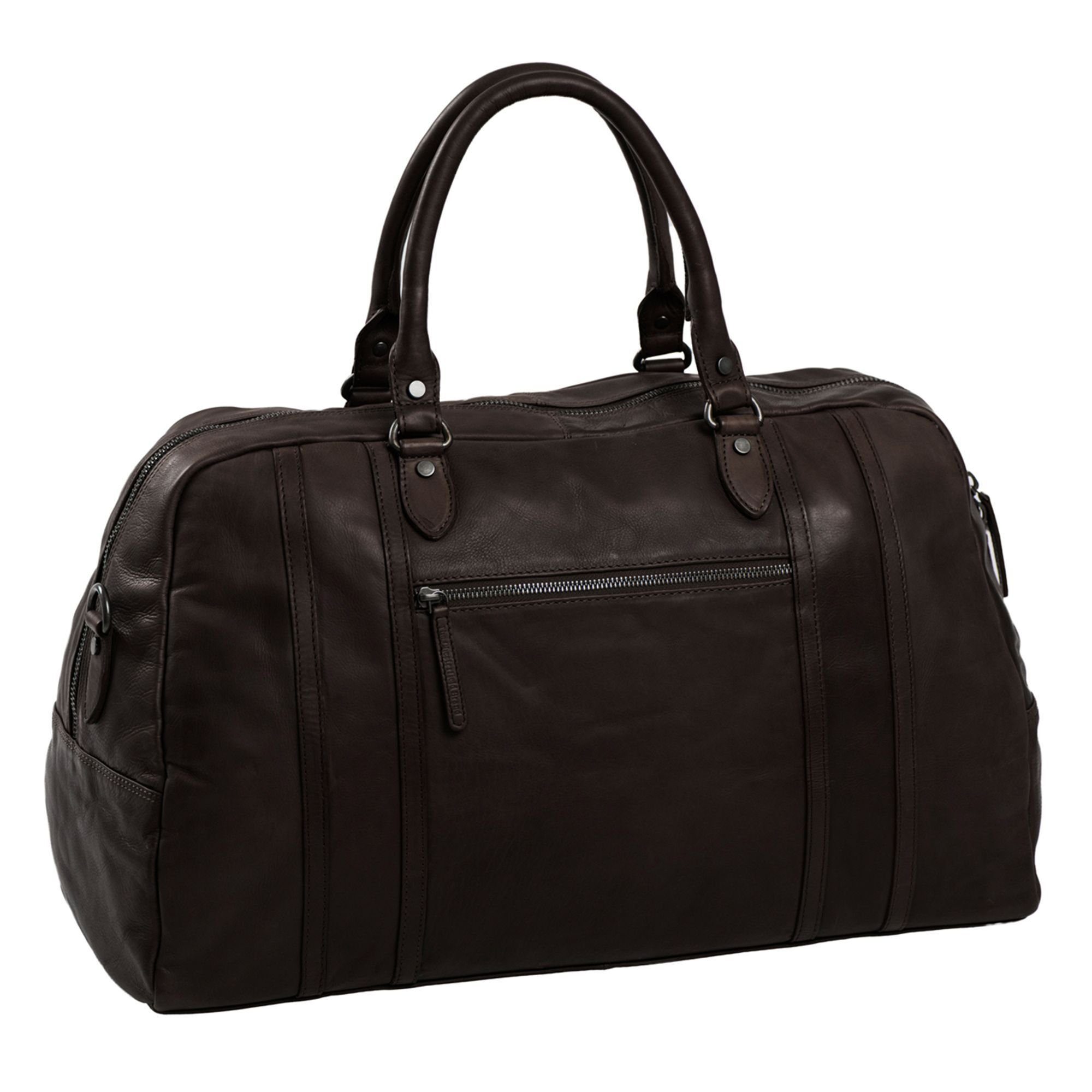 Leder The Pull Up, Chesterfield Wax brown Weekender Brand