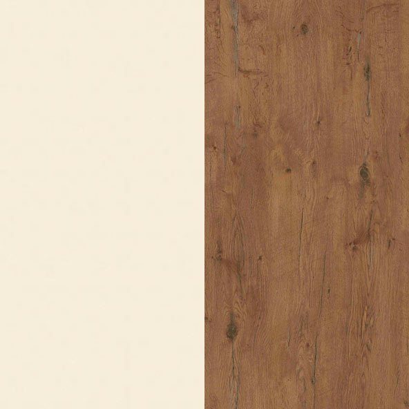 Flex-Well Klapphängeschrank Vintea (B x H x T) 100 x 32 x 32 cm, mit Klappe – Bild 2 von 5