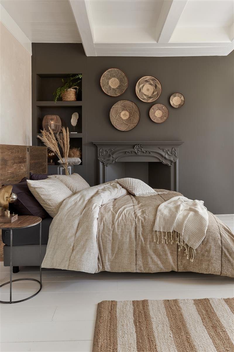 PiP Studio Подушкиhülle Harvey Sand 80X80 Sand Renforcé 80 x 80 cm 1 Kisse