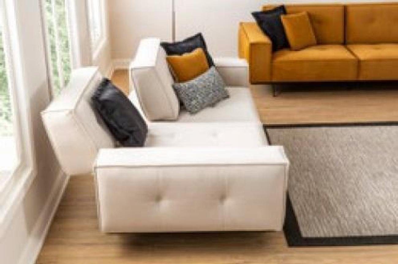 JVmoebel 3-Sitzer Sofa 3 Sitz Polster Wohnzimmer Design Sofas Modernes Stof Couchen