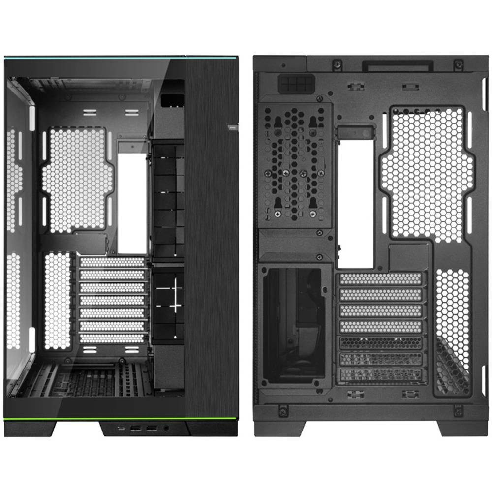 Lian Li PC-Gehäuse O11D EVO RGB Tempered Glass Midi-Tower PC-Gehäuse Schwarz O11DERGBX