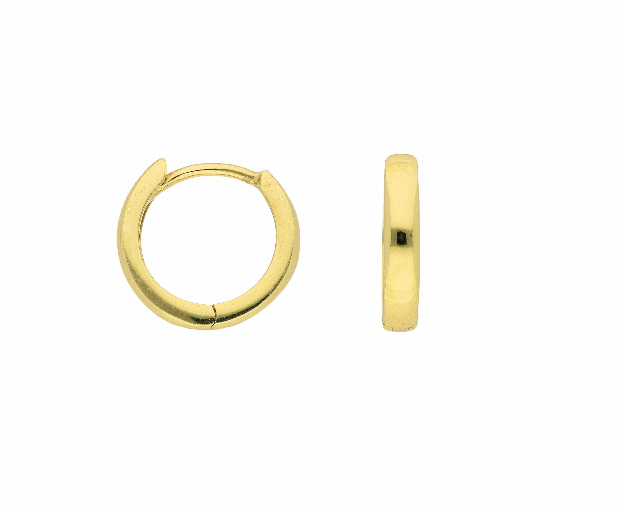 Adelia´s Paar Creolen Damen 585 Gold günstig online kaufen