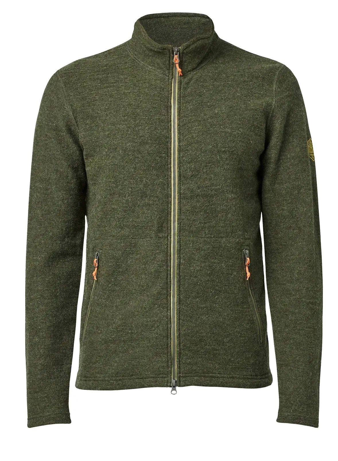 Ivanhoe of Sweden Wolljacke Ivanhoe Herren Louie Full Zip Wolljacke