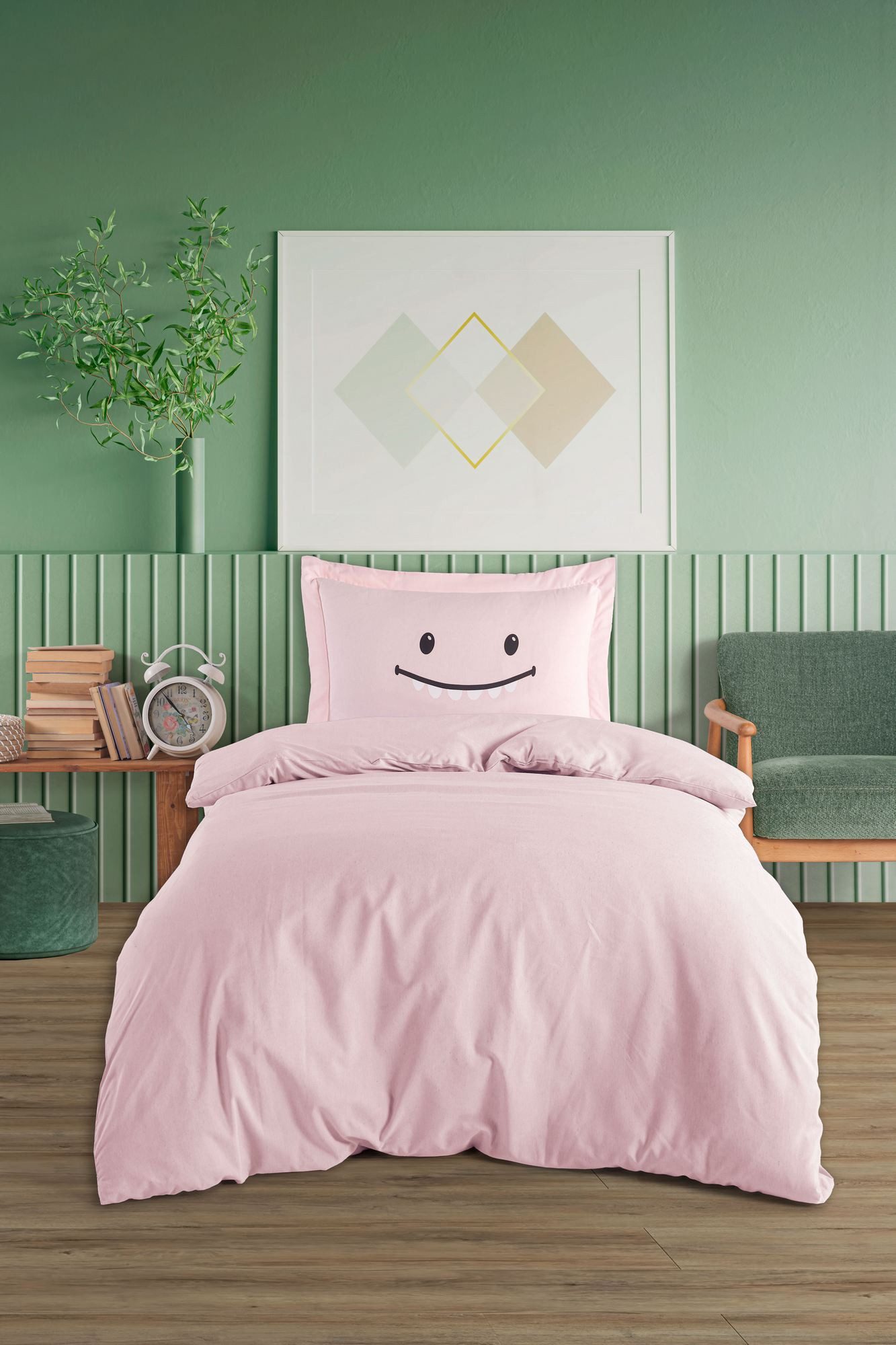 L'Essentiel Maison Jugendbettwäsche Set, Labubus, Baumwolle, günstig online kaufen