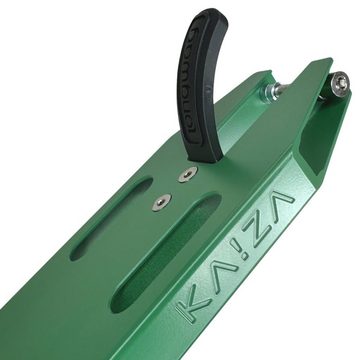 Longway Scooters Stuntscooter Longway Kaiza V3 Stunt-Scooter Deck 480mm 1085g grün