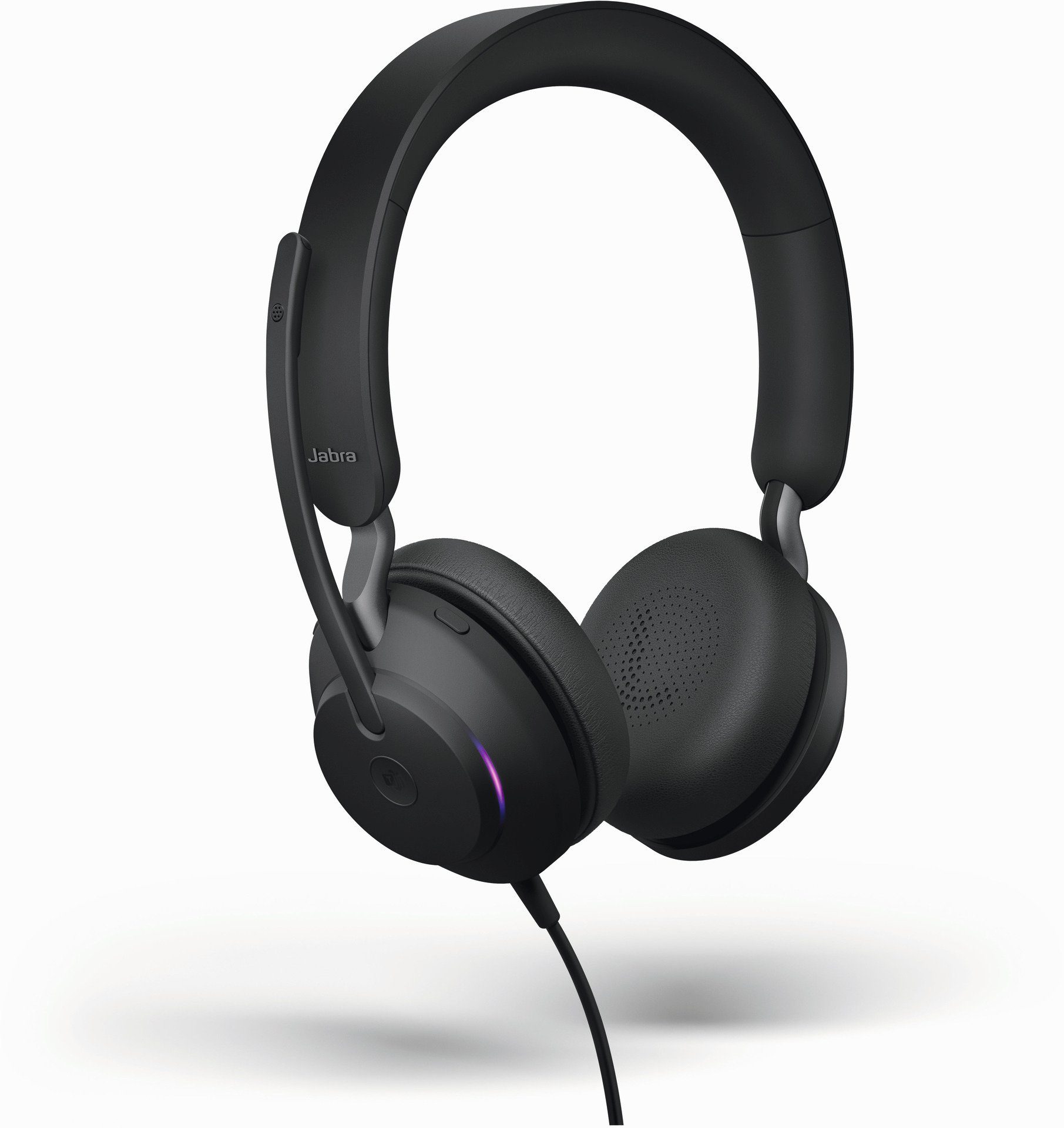 Jabra Evolve2 40 SE MS Kopfhörer (Noise-Cancelling, USB-A Stereo)