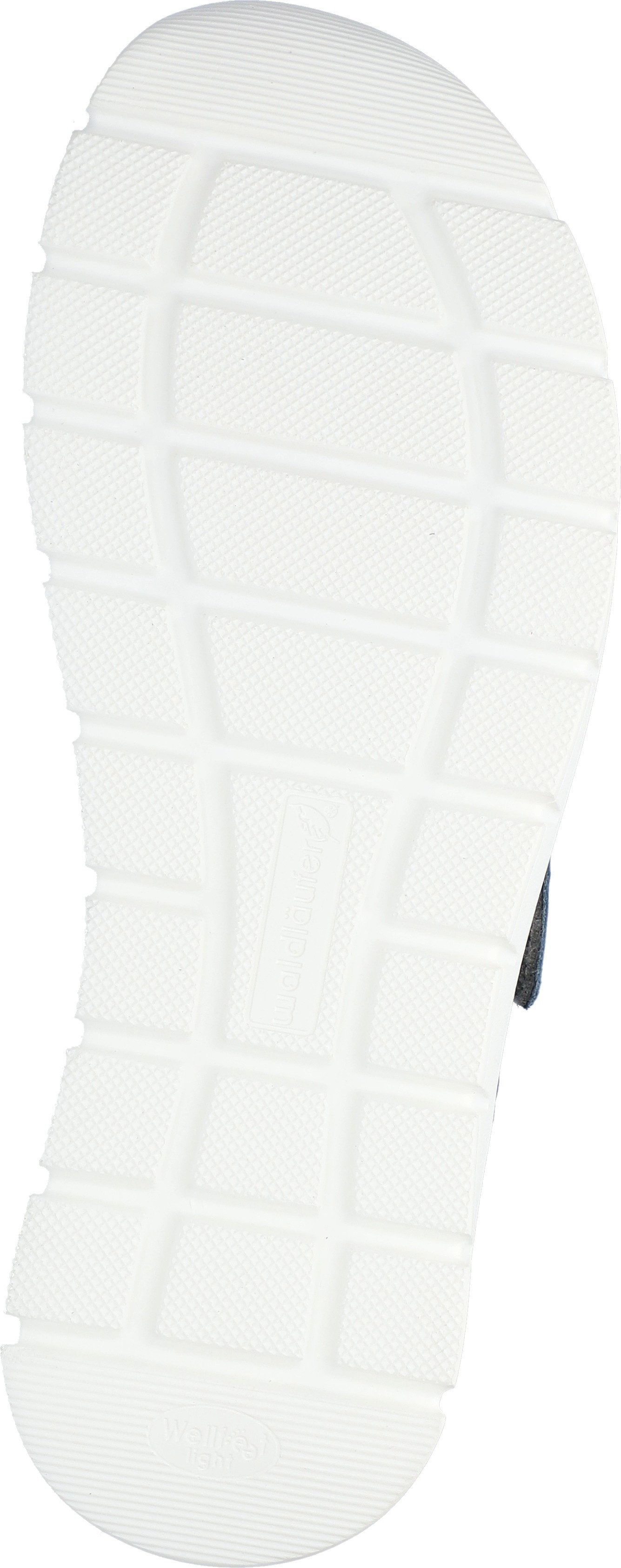 Waldläufer K-ADEA Soft Sandale Sommerschuh, Keilsandalette mit Klettverschlüsse, Extraweite K