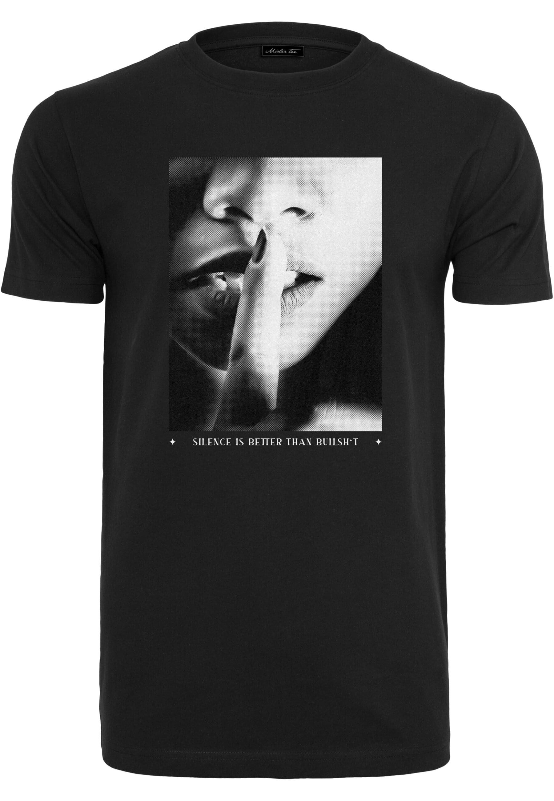 MisterTee T-Shirt MisterTee Herren Better than Bullsh*t Tee (1-tlg) günstig online kaufen