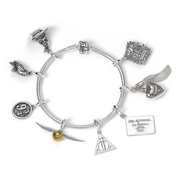 The Carat Shop Charm-Armband Sterlingsilber - Harry Potter