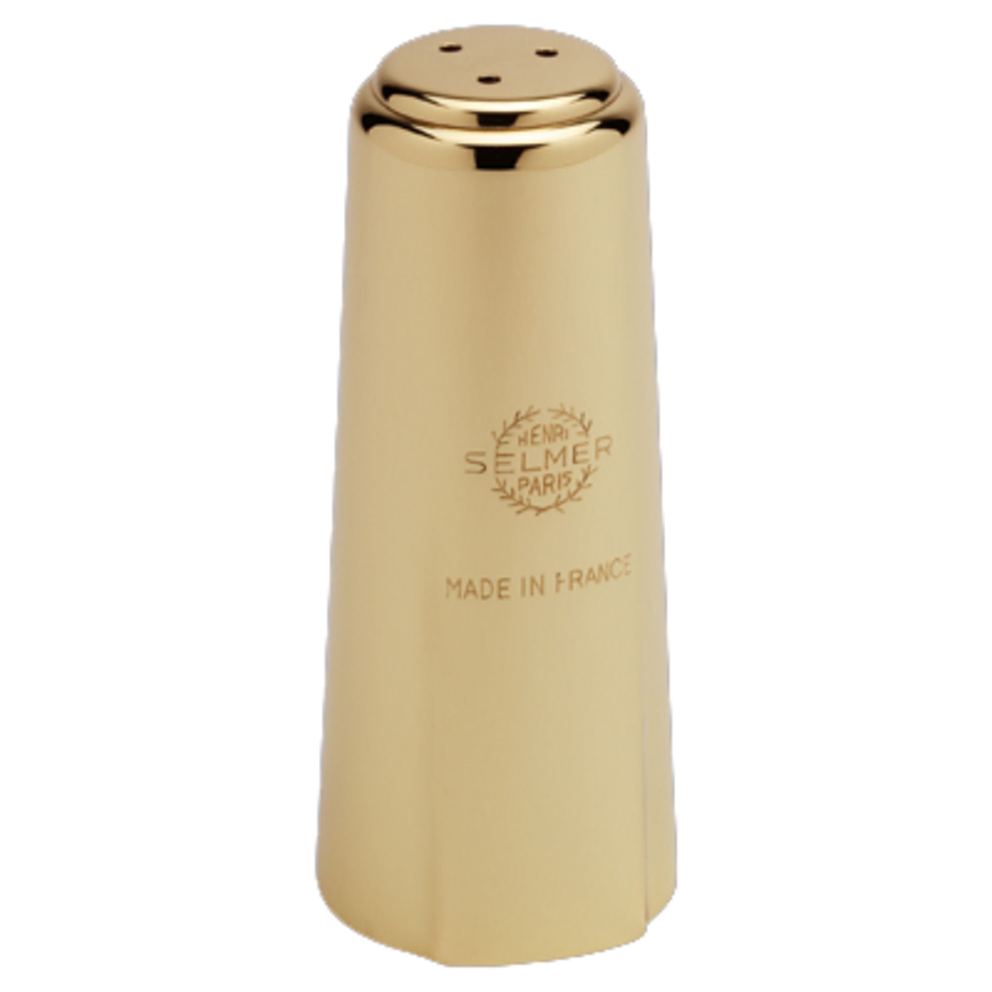 Selmer Klarinetten-Blattschraube, SM-K18NL Kapsel, Goldlack f. Kautschuk-Mundstück Sopsax - Zubehör